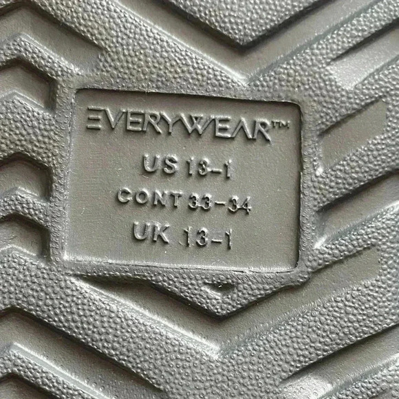 🆕Totes Kid Shoes Mineral/Grey 13/1🆕 - Picture 5 of 7